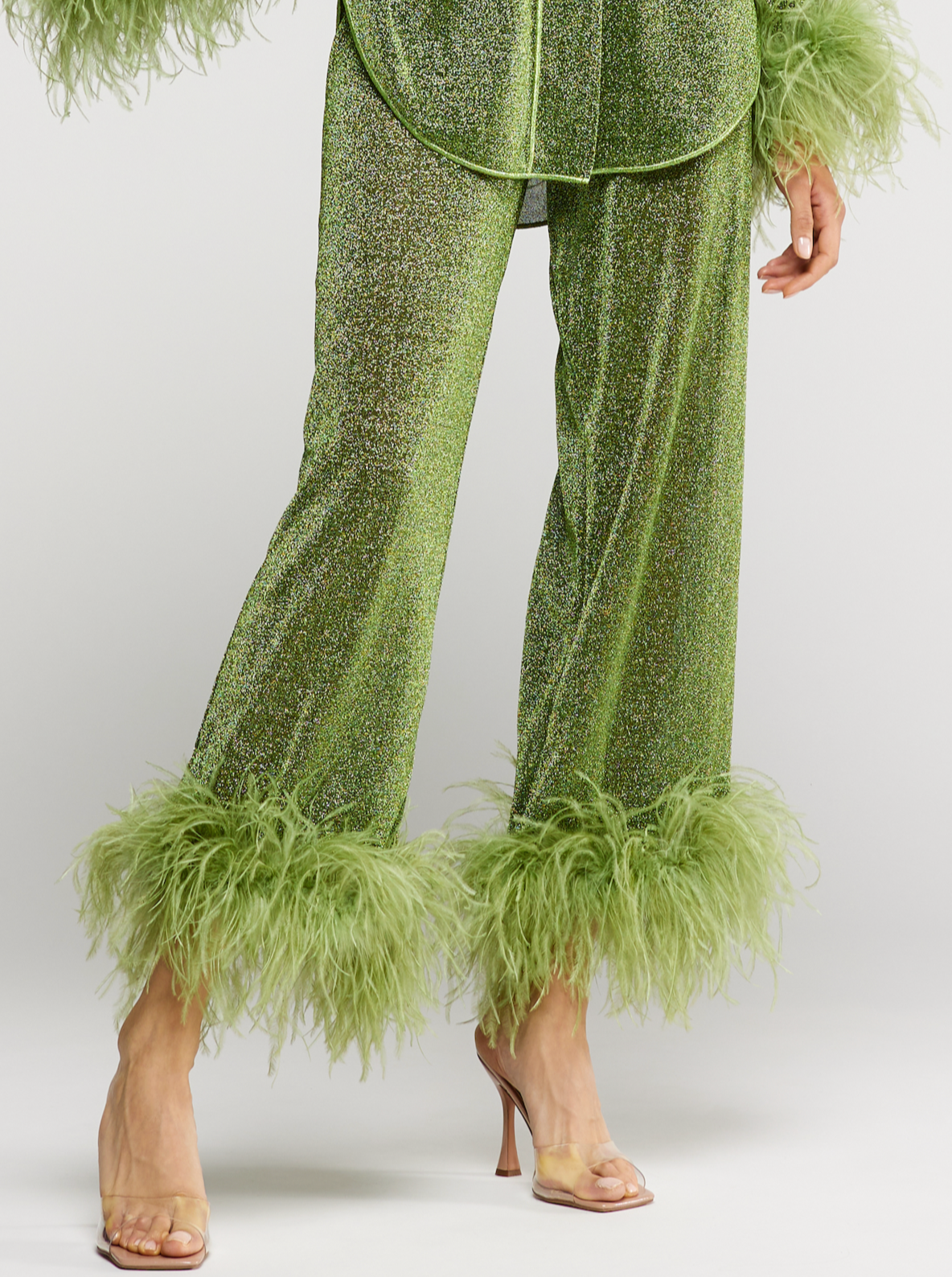 Lumière Plumage Pants Lumière Plumage Pants