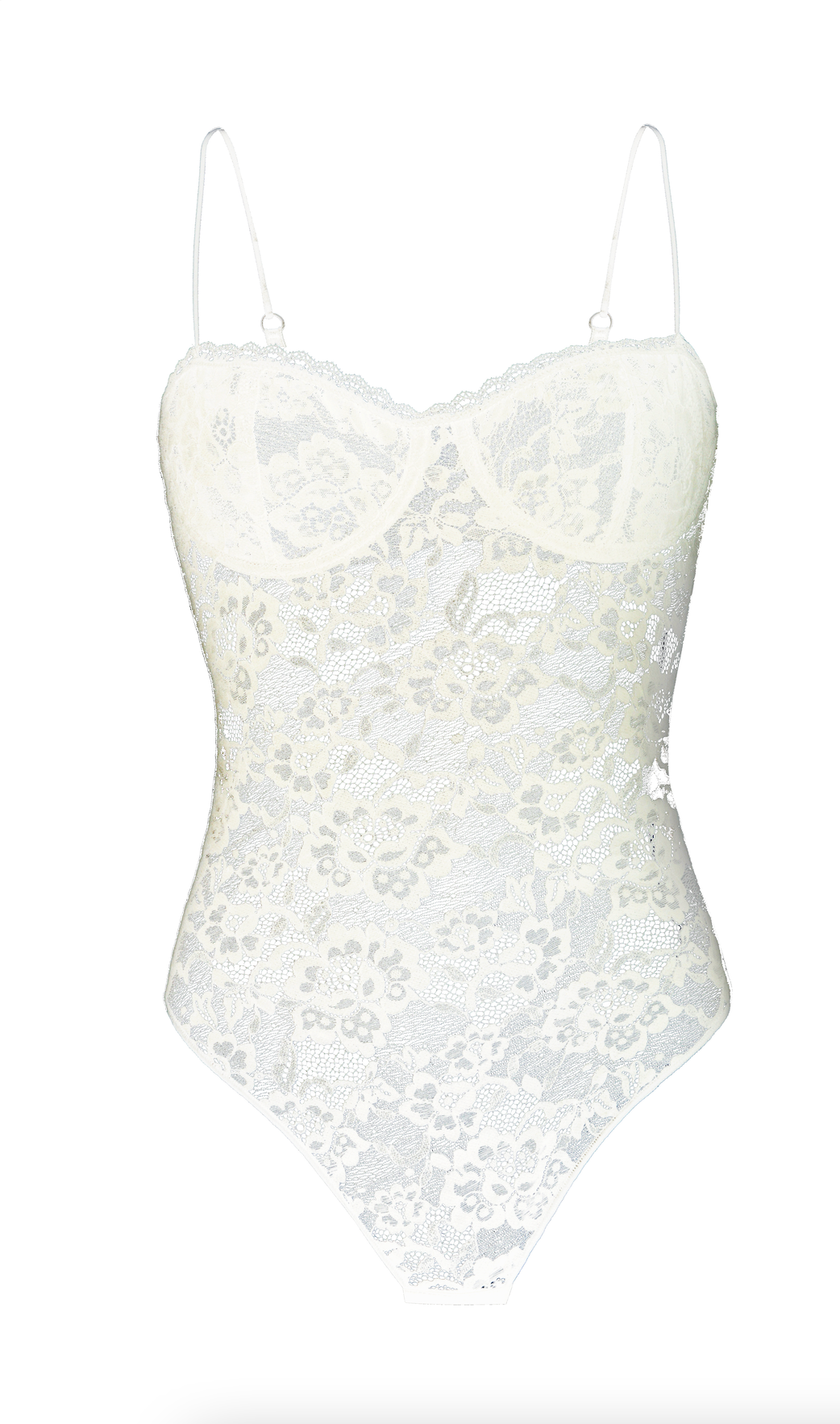 O-Lover Lace Underwired Bodysuit