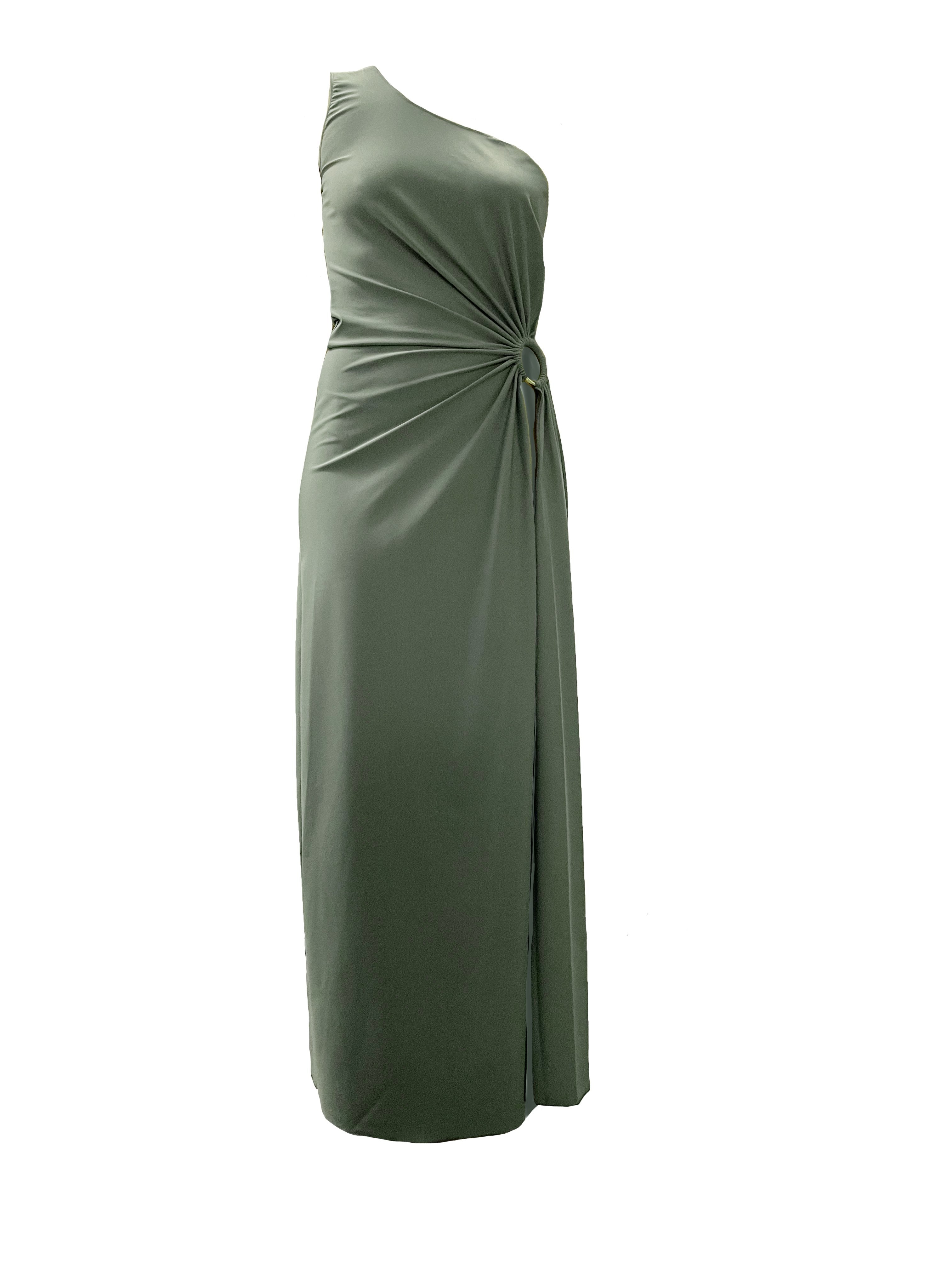 HS21 Eco One Shoulder Ring Dress